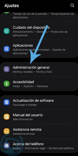 como conecto un samsung al wifi