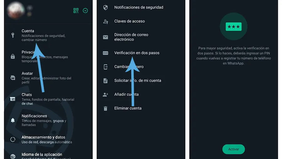 como proteger mi whatsapp