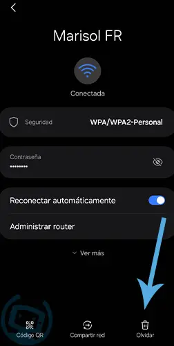 como conecto mi samsung al wifi
