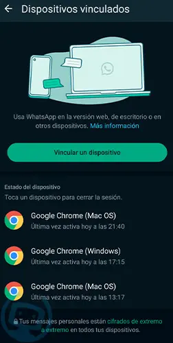 proteger whatsapp de que me lo hackeen