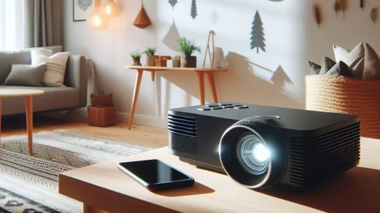 conectar movil a proyector wifi