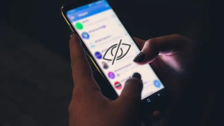 como ver contenido sensible en telegram