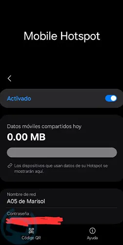 mi Samsung no puede conectarse a Internet a través de WiFi