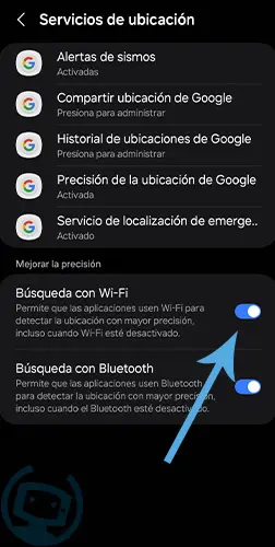 no conecta samsung wifi