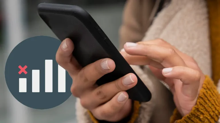 "No hay ningún servicio de datos móviles" | SOLUCIONADO