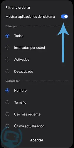 datos moviles no funcionan android