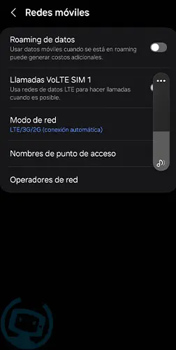problema de los datos móviles