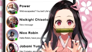 Conoce las mejores apps para hablar con personajes de anime