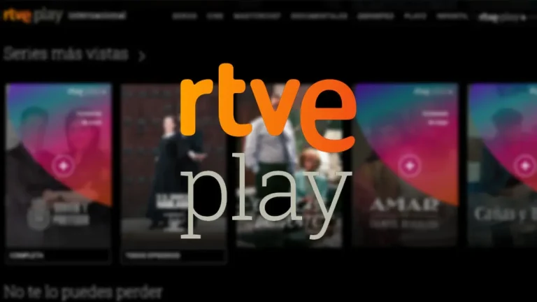 rtve play no funciona