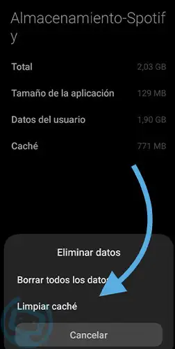 problemas spotify