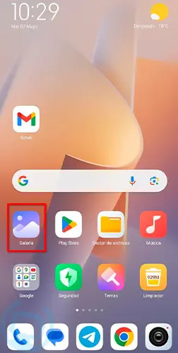 albumes privados xiaomi
