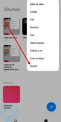 como ver álbum privado xiaomi