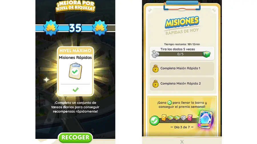 trucos de monopoly go