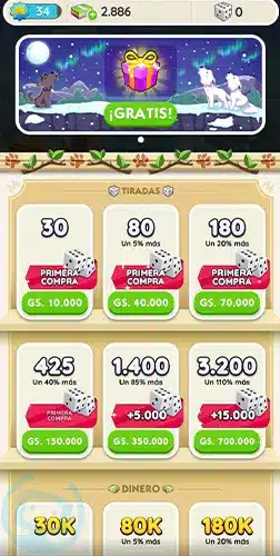 trucos en monopoly go