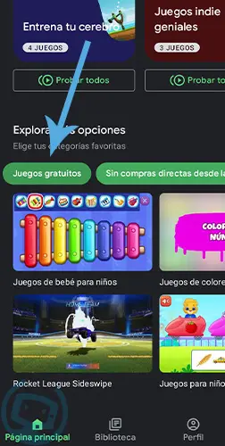 descargar juegos sin publicidad