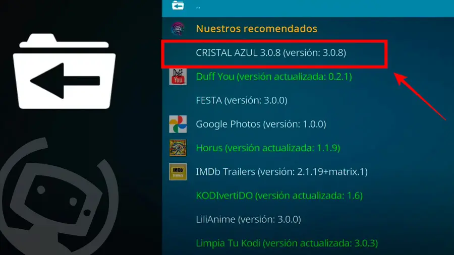 que pasa con cristal azul