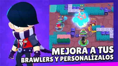 Captura oficial de Brawl Stars