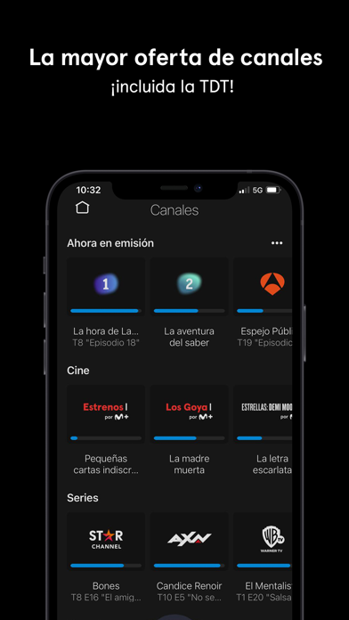 Captura oficial de Movistar Plus