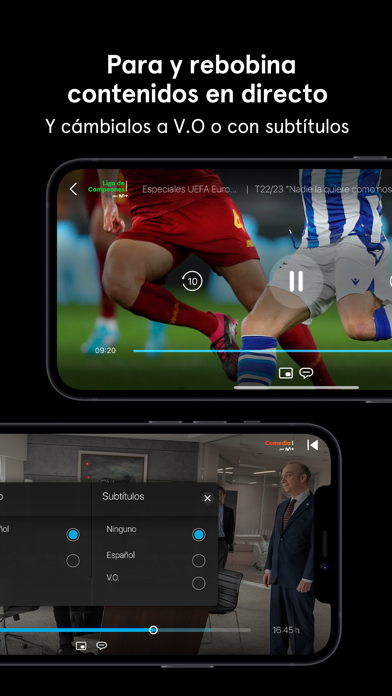 Captura oficial de Movistar Plus