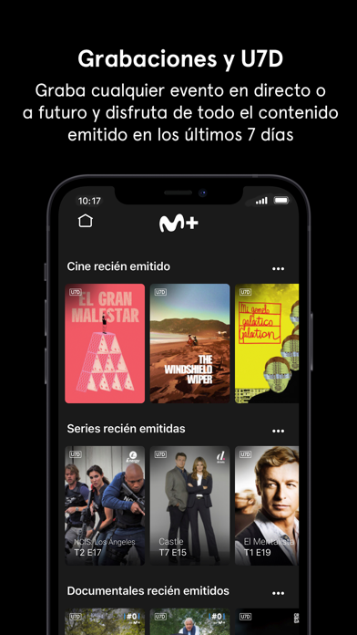 Captura oficial de Movistar Plus