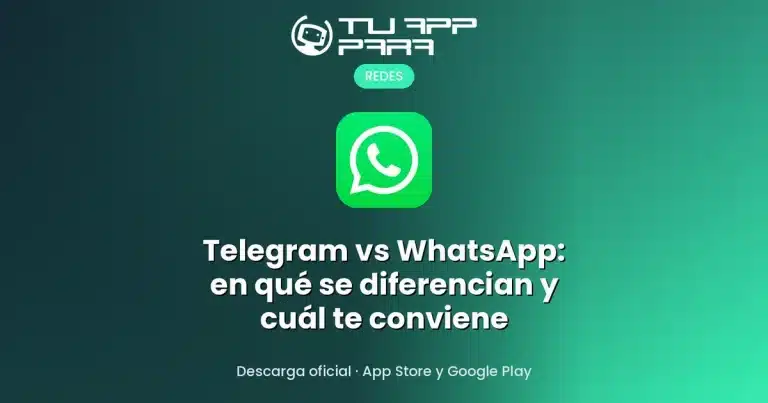 Telegram vs WhatsApp: en qué se diferencian y cuál te conviene