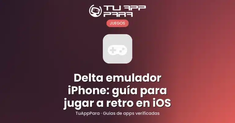 Delta emulador iPhone: guía para jugar a retro en iOS