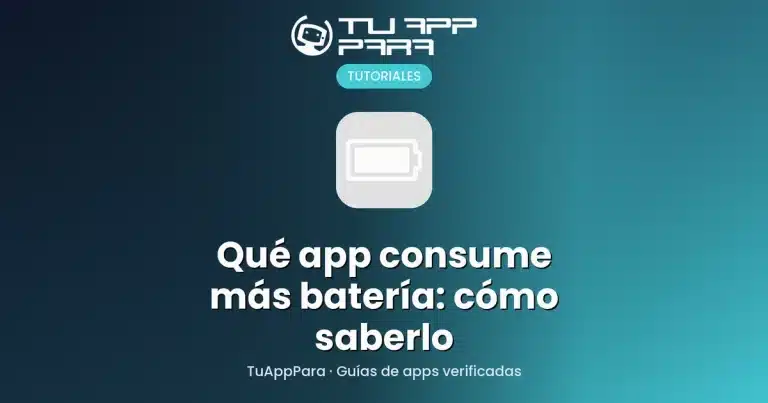 Qué app consume más batería: cómo saberlo