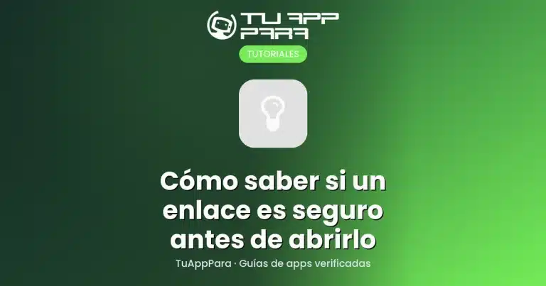Cómo saber si un enlace es seguro antes de abrirlo
