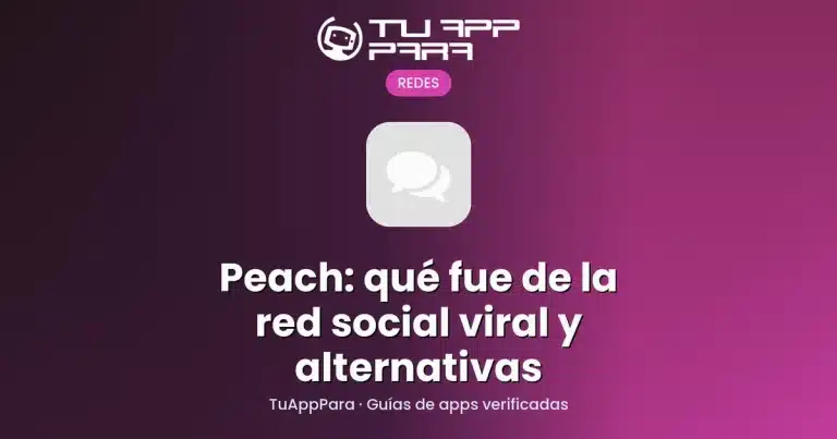 Peach: qué fue de la red social viral y alternativas