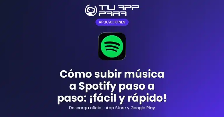 Cómo subir música a Spotify paso a paso: ¡fácil y rápido!