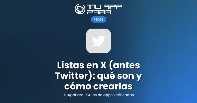 Listas en X (antes Twitter): qué son y cómo crearlas