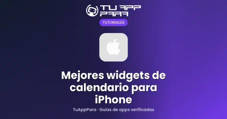 Mejores widgets de calendario para iPhone