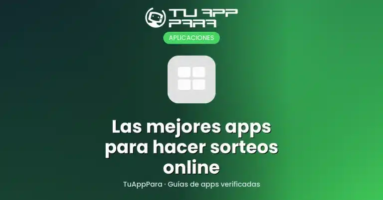 Las mejores apps para hacer sorteos online