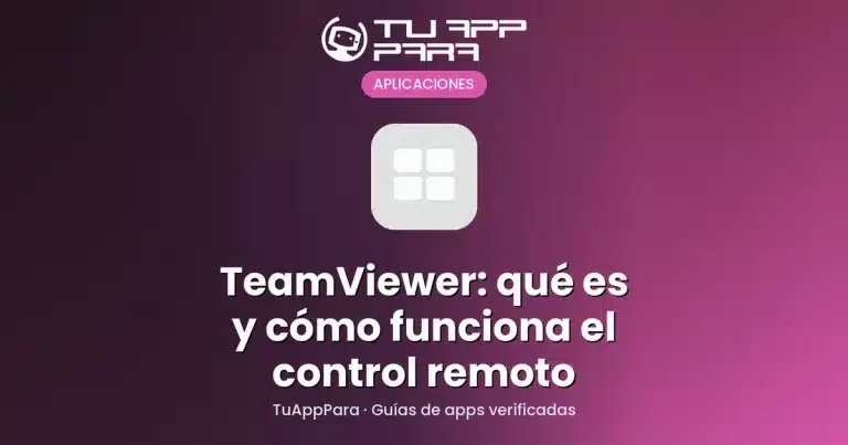 TeamViewer: qué es y cómo funciona el control remoto