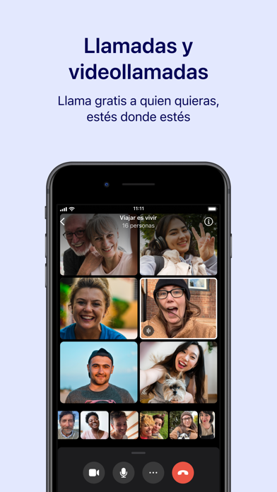 Captura oficial de Signal