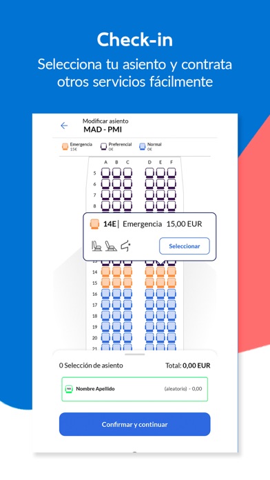 Captura oficial de AirEuropa