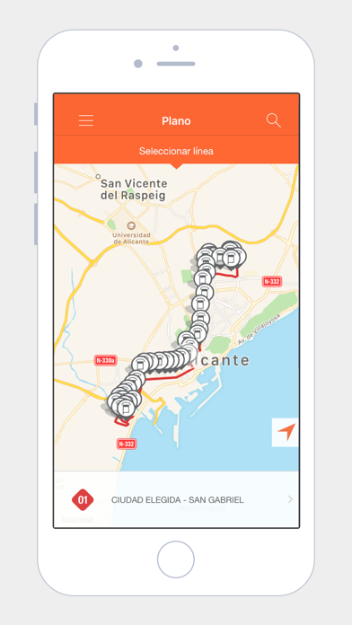 Captura oficial de Alicante Bus