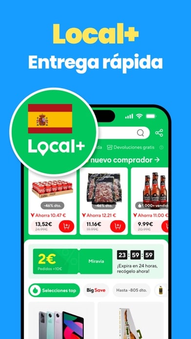Captura oficial de AliExpress Shopping App