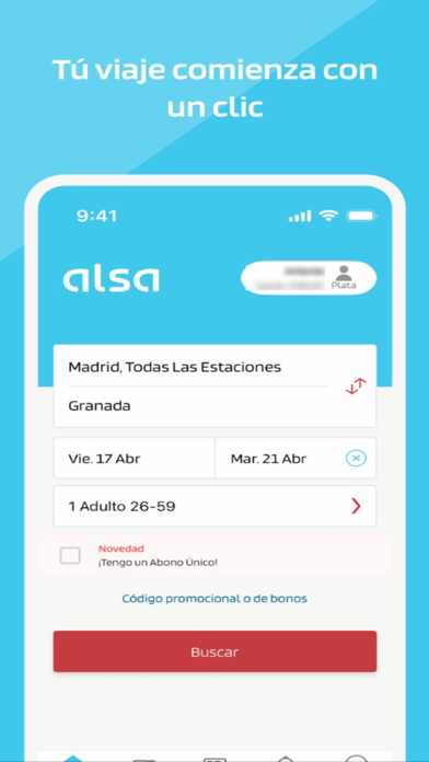 Captura oficial de Alsa