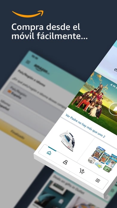 Captura oficial de Amazon Compras
