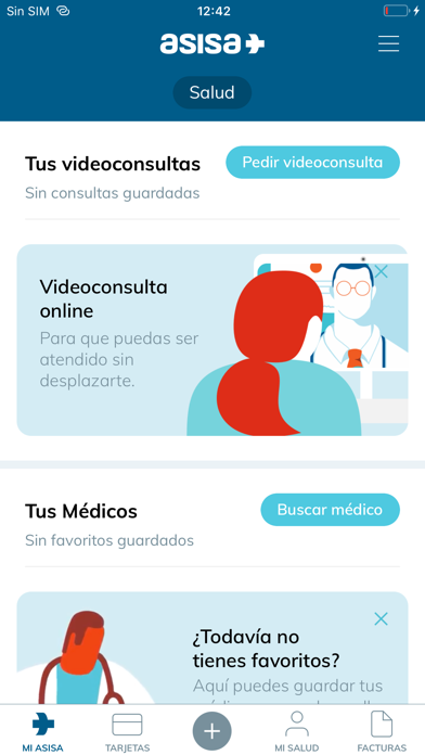 Captura oficial de ASISA