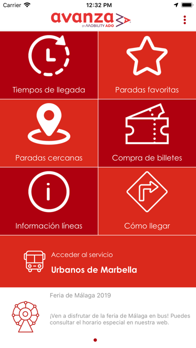 Captura oficial de Avanza