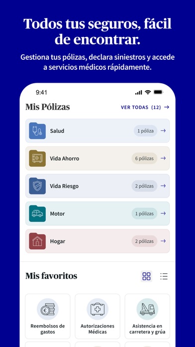 Captura oficial de MyAXA España