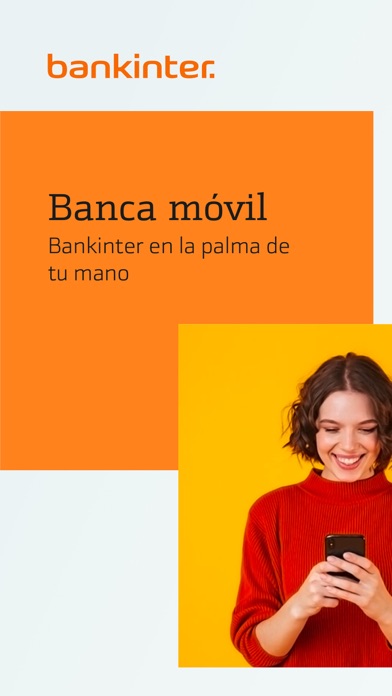 Captura oficial de Bankinter Móvil