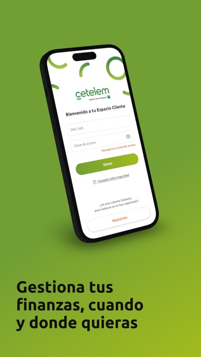 Captura oficial de Cetelem | Banca online