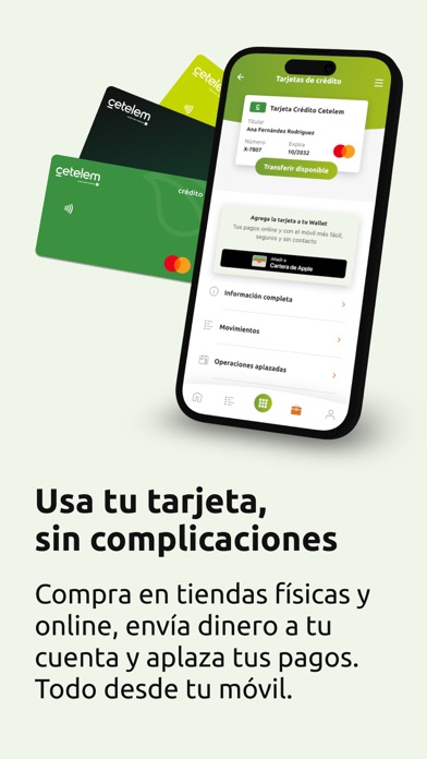 Captura oficial de Cetelem | Banca online
