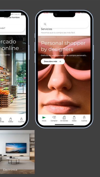 Captura oficial de El Corte Inglés