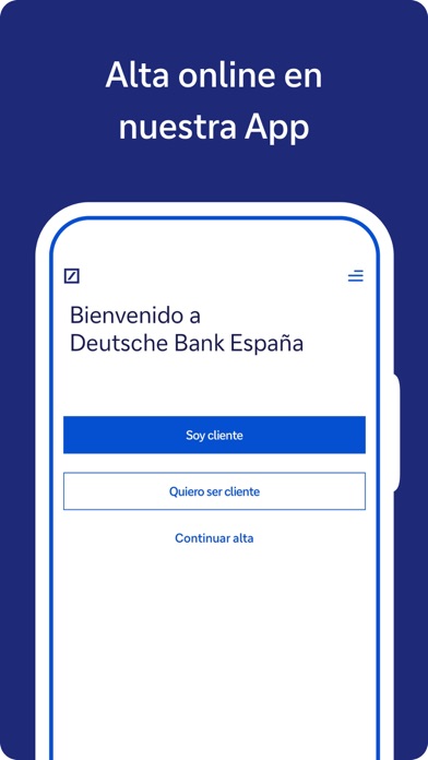 Captura oficial de Deutsche Bank España