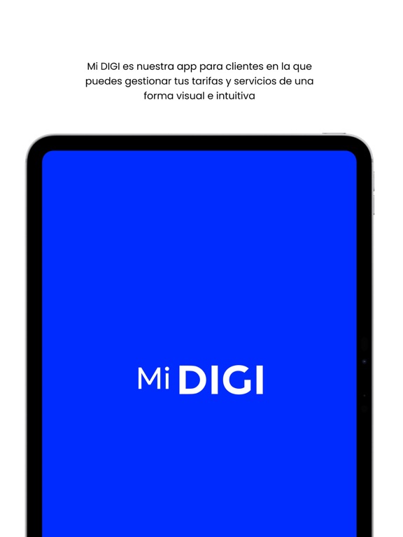 Captura oficial de Mi DIGI