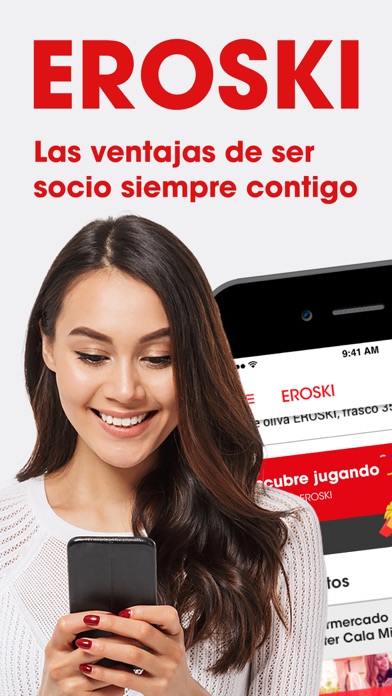 Captura oficial de EROSKI Supermercados
